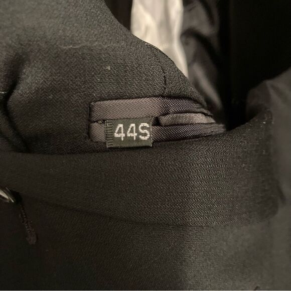 Ferretti Uomo Black Suit Jacket Blazer Wool Men’s 44S Sports Coat - Picture 10 of 16